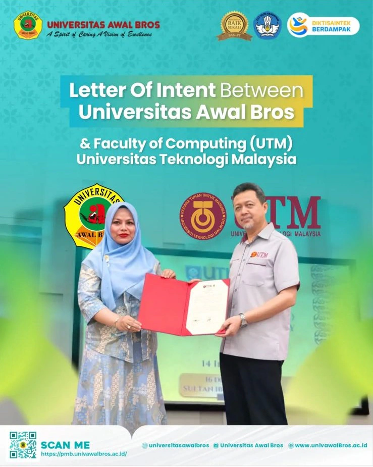 Kerja Sama Internasional Bidang Informatika Diperkuat oleh FTKE Universitas Awal Bros